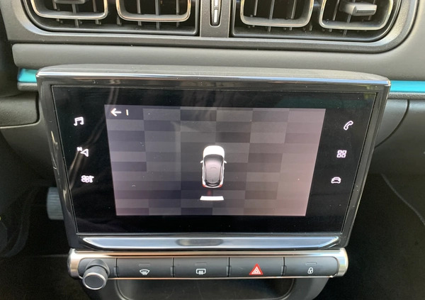 Citroen C3 cena 52500 przebieg: 29590, rok produkcji 2021 z Mrągowo małe 436